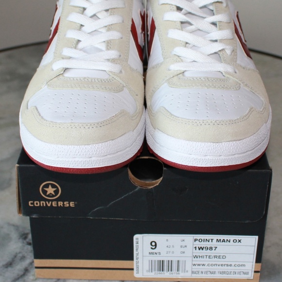 Converse Other - Converse Sneakers - Point Man Ox sz 9 NWT